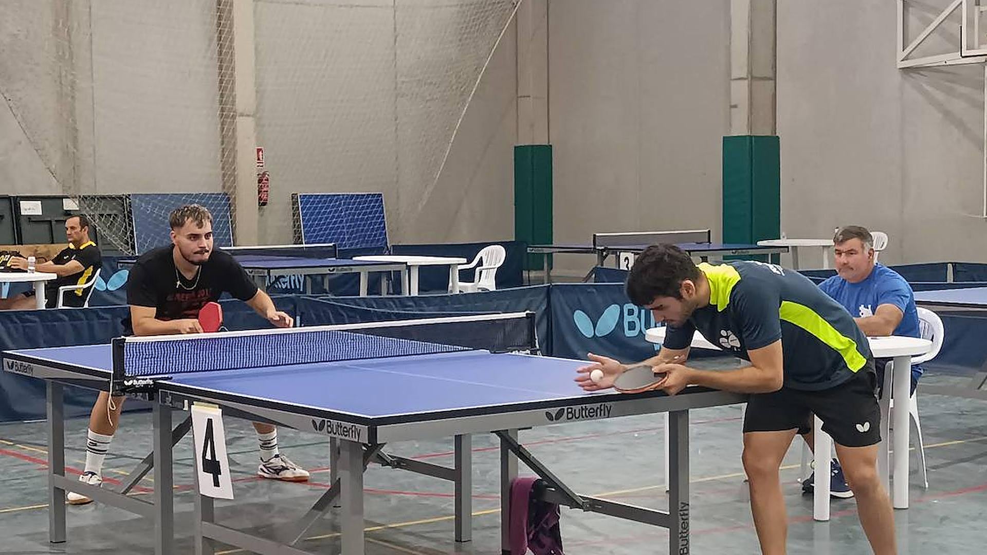 Table tennis, volleyball, basketball and orienteering, protagonists in